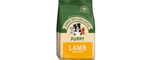  James Wellbeloved Lamb & Rice Puppy Dog Food