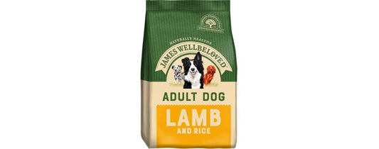  James Wellbeloved Lamb & Rice Adult Dry Dog Food