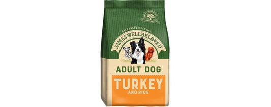  James Wellbeloved Turkey & Rice Adult Dry Dog Food