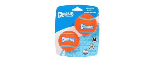  Chuckit! Medium Tennis Ball (2 Pack)