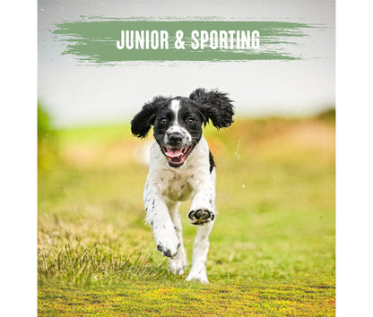  Alpha Junior & Sporting Working Dog Food