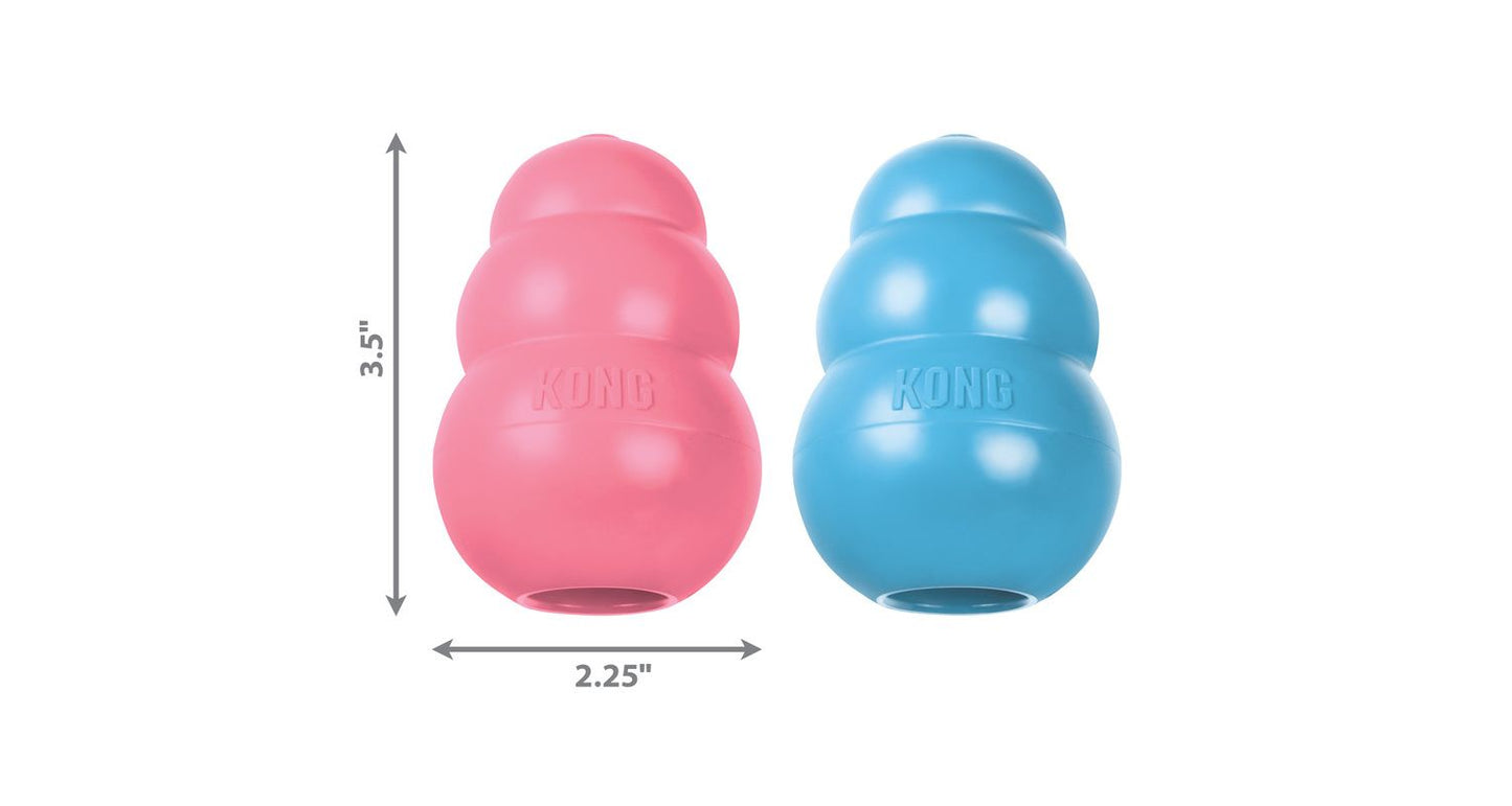  KONG Puppy Chew Treat Dog Toy