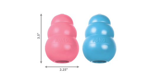  KONG Puppy Chew Treat Dog Toy