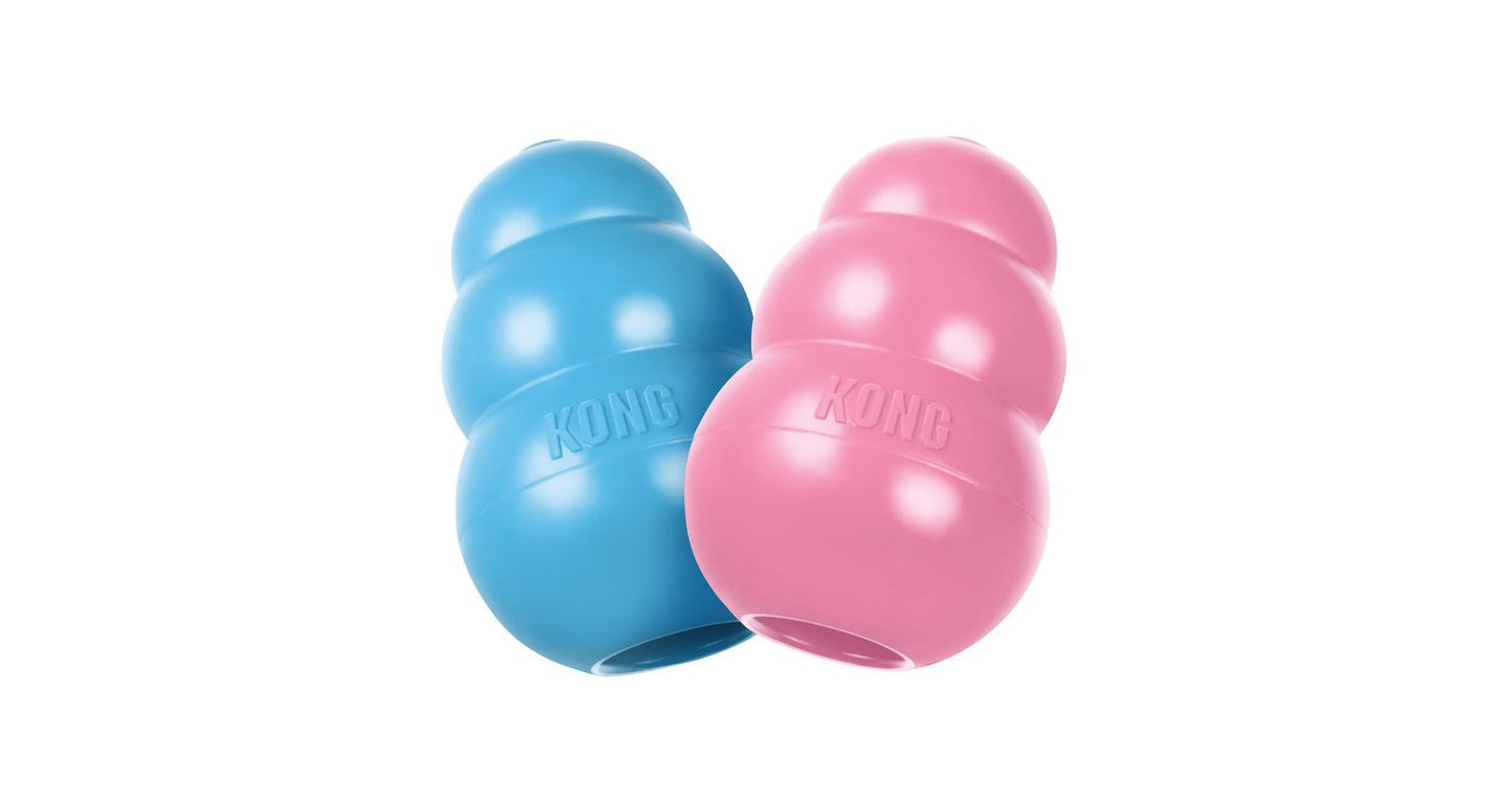  KONG Puppy Chew Treat Dog Toy