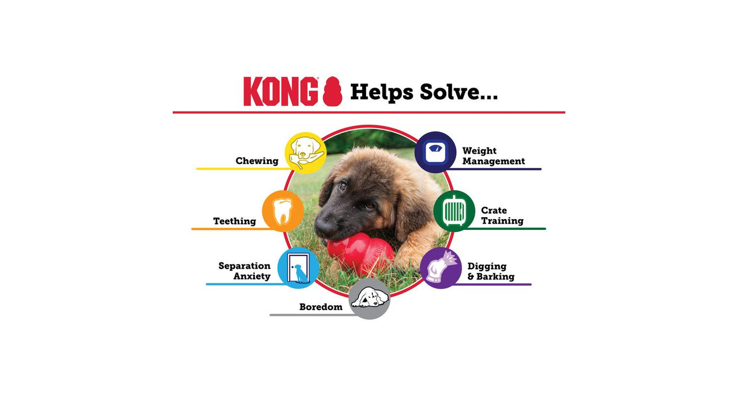  KONG Puppy Chew Treat Dog Toy