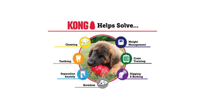  KONG Puppy Chew Treat Dog Toy
