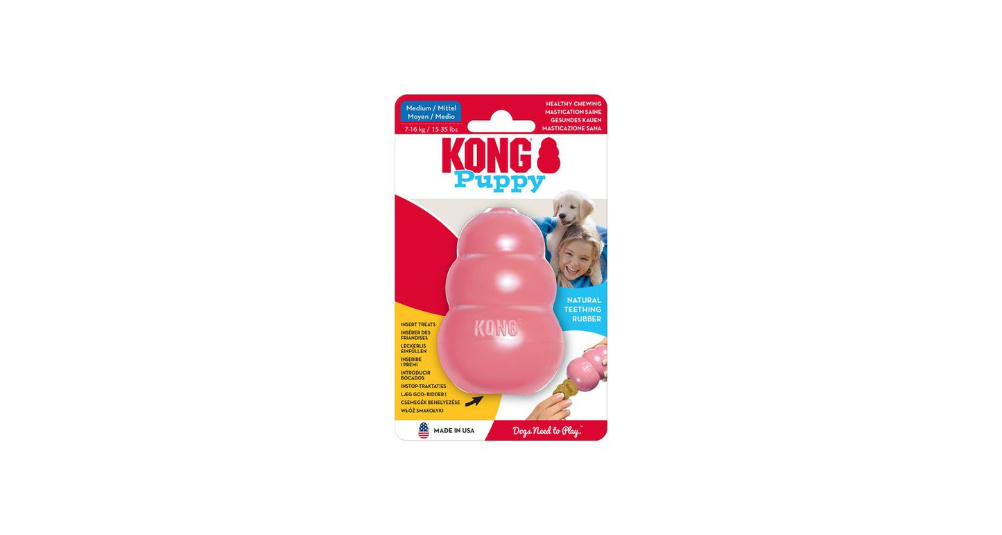  KONG Puppy Chew Treat Dog Toy