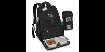  Mobile Dog Gear Deluxe Dog Weekender Backpack