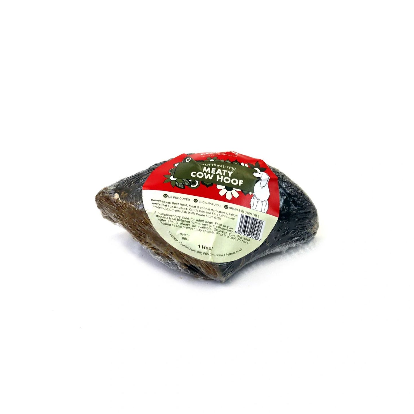  T Forrest Meat Filled Hooves - 20 Pack
