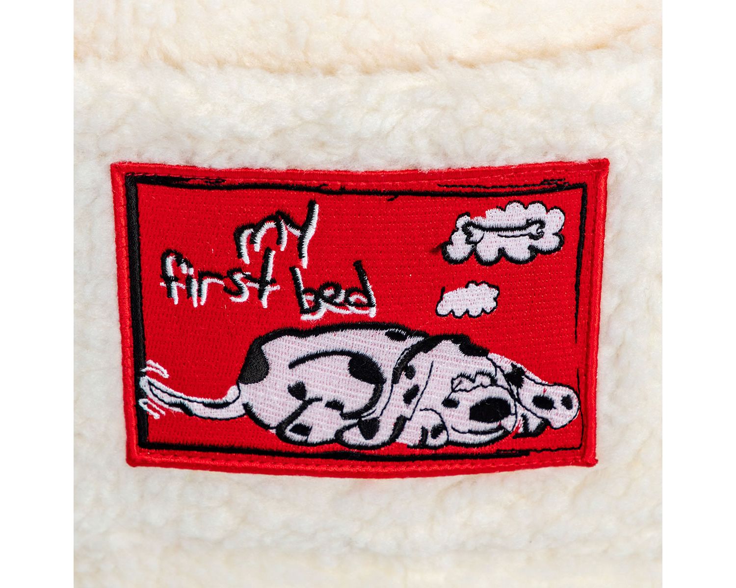  Danish Design Sherpa Fleece Cream My First Bed Puppy Dog Bed