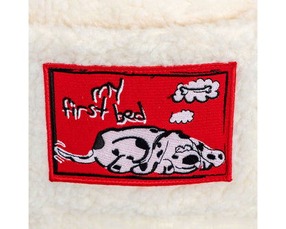  Danish Design Sherpa Fleece Cream My First Bed Puppy Dog Bed