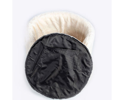  Danish Design Sherpa Fleece Cream My First Bed Puppy Dog Bed