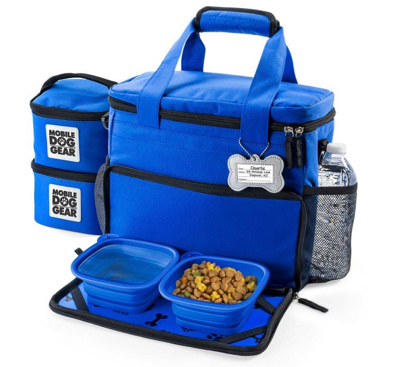  Mobile Dog Gear Weekend Away Bag Blue