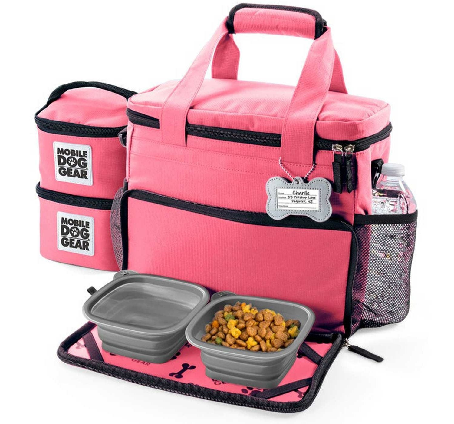  Mobile Dog Gear Small Week Away Bag Pink