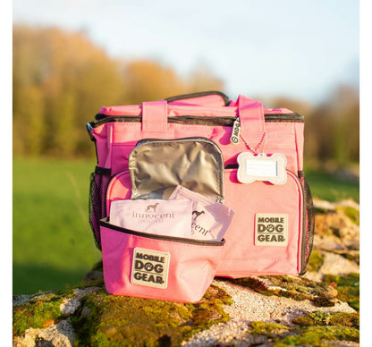  Mobile Dog Gear Small Week Away Bag Pink