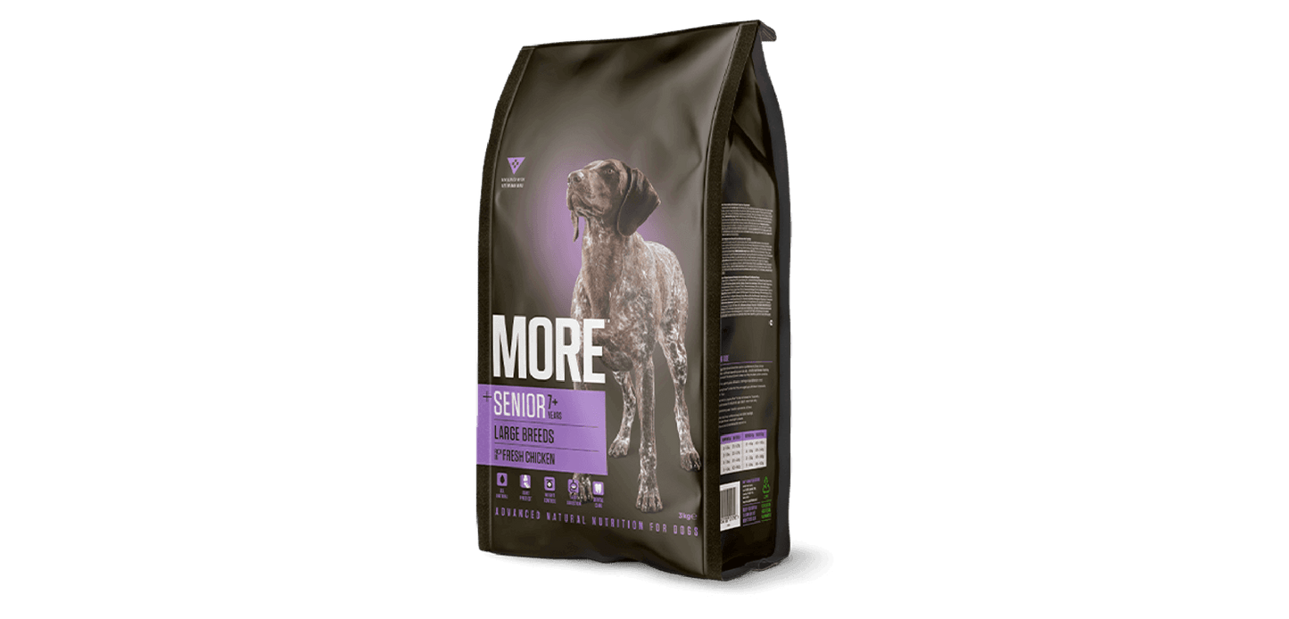  MORE +Senior Large Breed Chicken Adult Dog Food