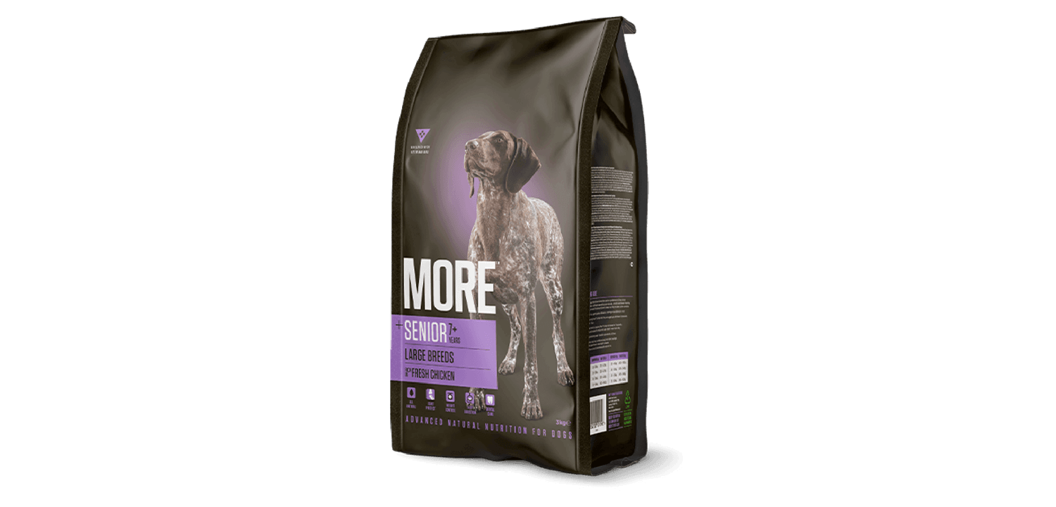  MORE +Senior Large Breed Chicken Adult Dog Food