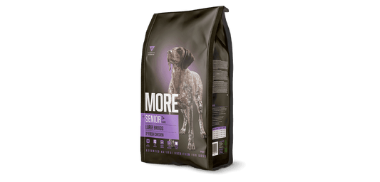  MORE +Senior Large Breed Chicken Adult Dog Food