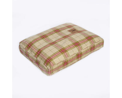  Danish Design Newton Cream & Red Moss Box Spare Duvet Cover