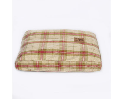  Danish Design Newton Cream & Red Moss Box Spare Duvet Cover