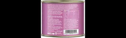  Country Hunter Wild Venison Wet Dog Food Can