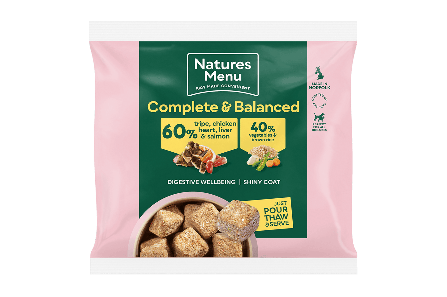  Natures Menu Banquet Original Raw Nuggets