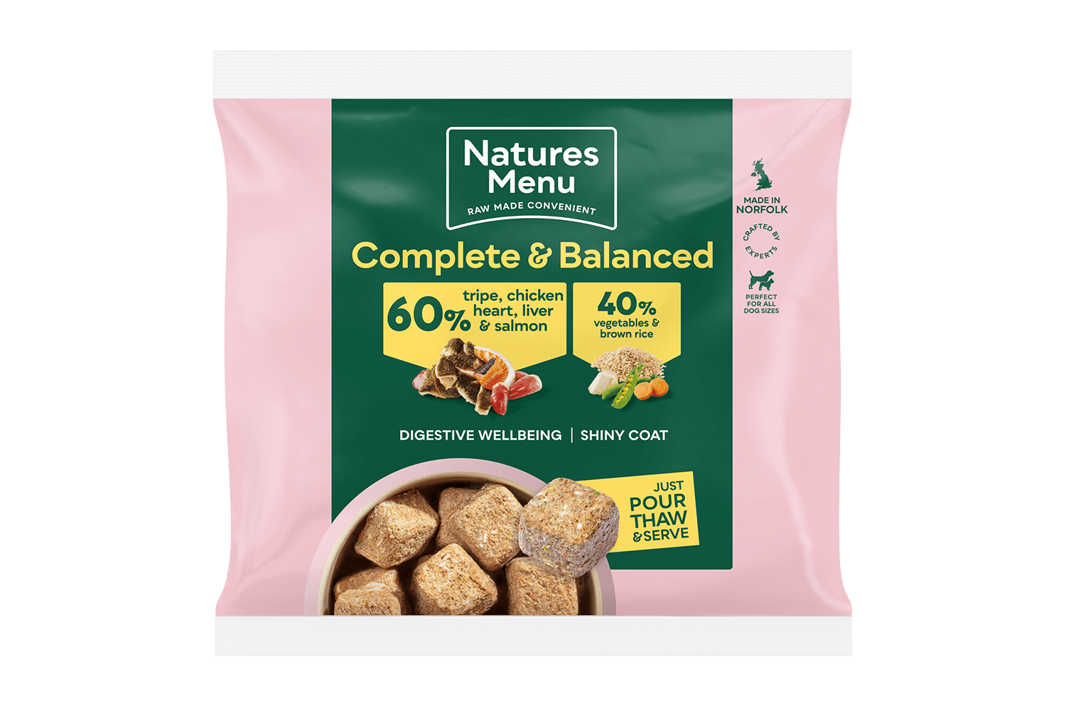  Natures Menu Banquet Original Raw Nuggets