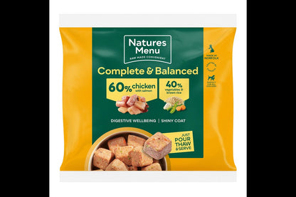  Natures Menu Chicken Adult Original Raw Nuggets