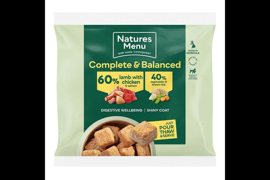  Natures Menu Lamb & Chicken Adult Raw Nuggets