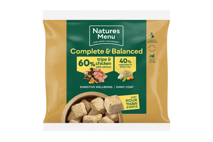  Natures Menu Chicken & Tripe Adult Original Raw Nuggets