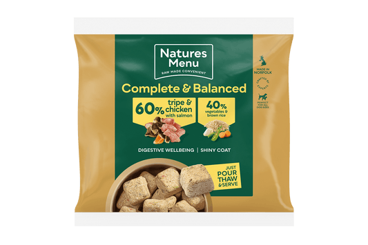  Natures Menu Chicken & Tripe Adult Original Raw Nuggets