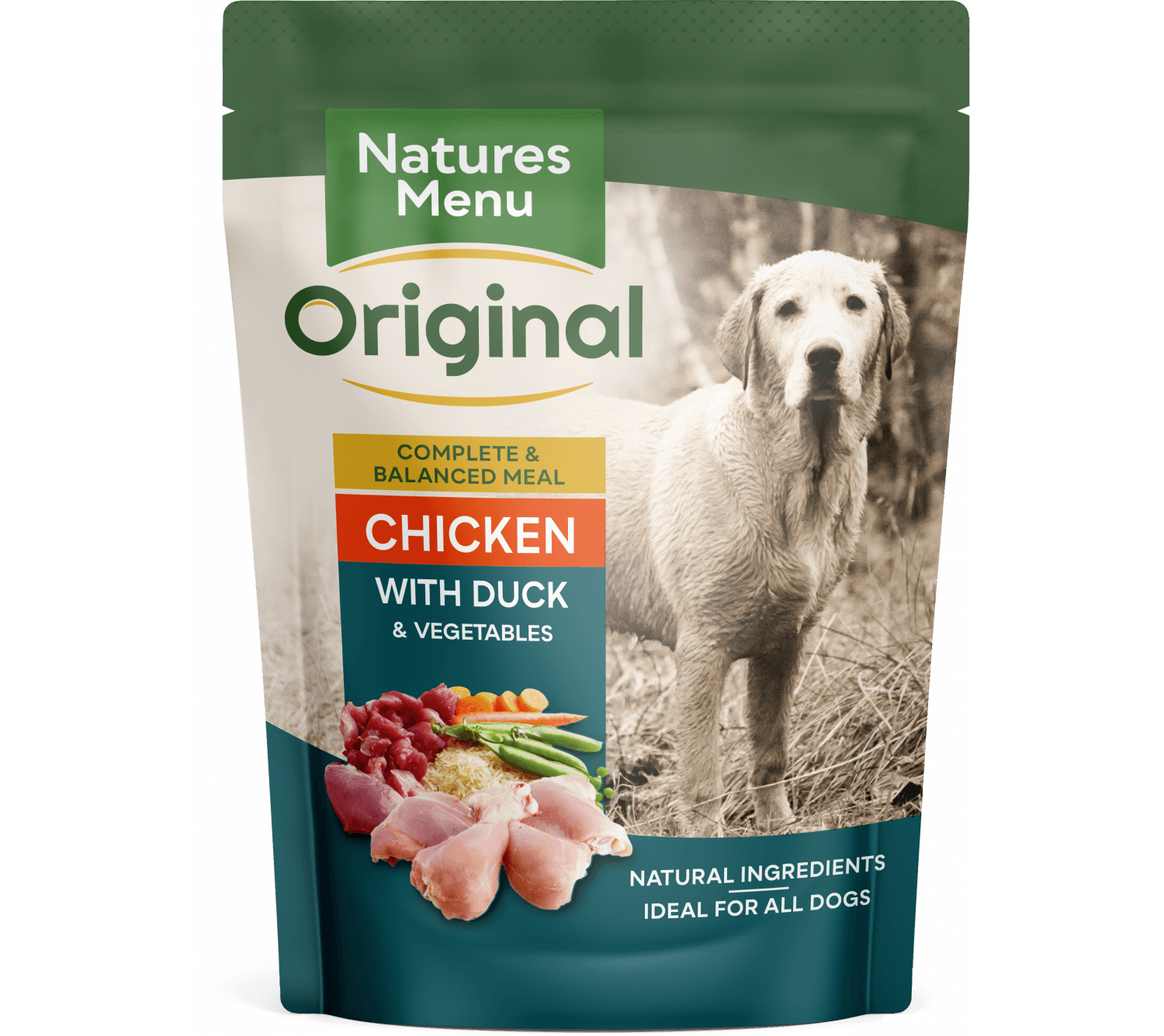  Natures Menu Chicken & Duck Adult Wet Dog Food