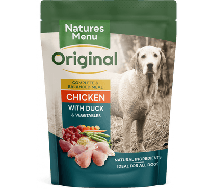  Natures Menu Chicken & Duck Adult Wet Dog Food