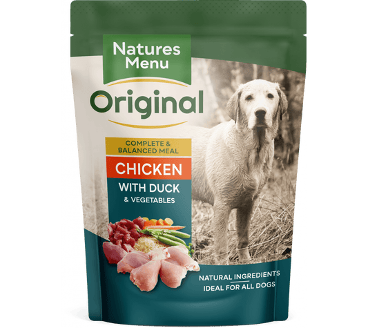  Natures Menu Chicken & Duck Adult Wet Dog Food