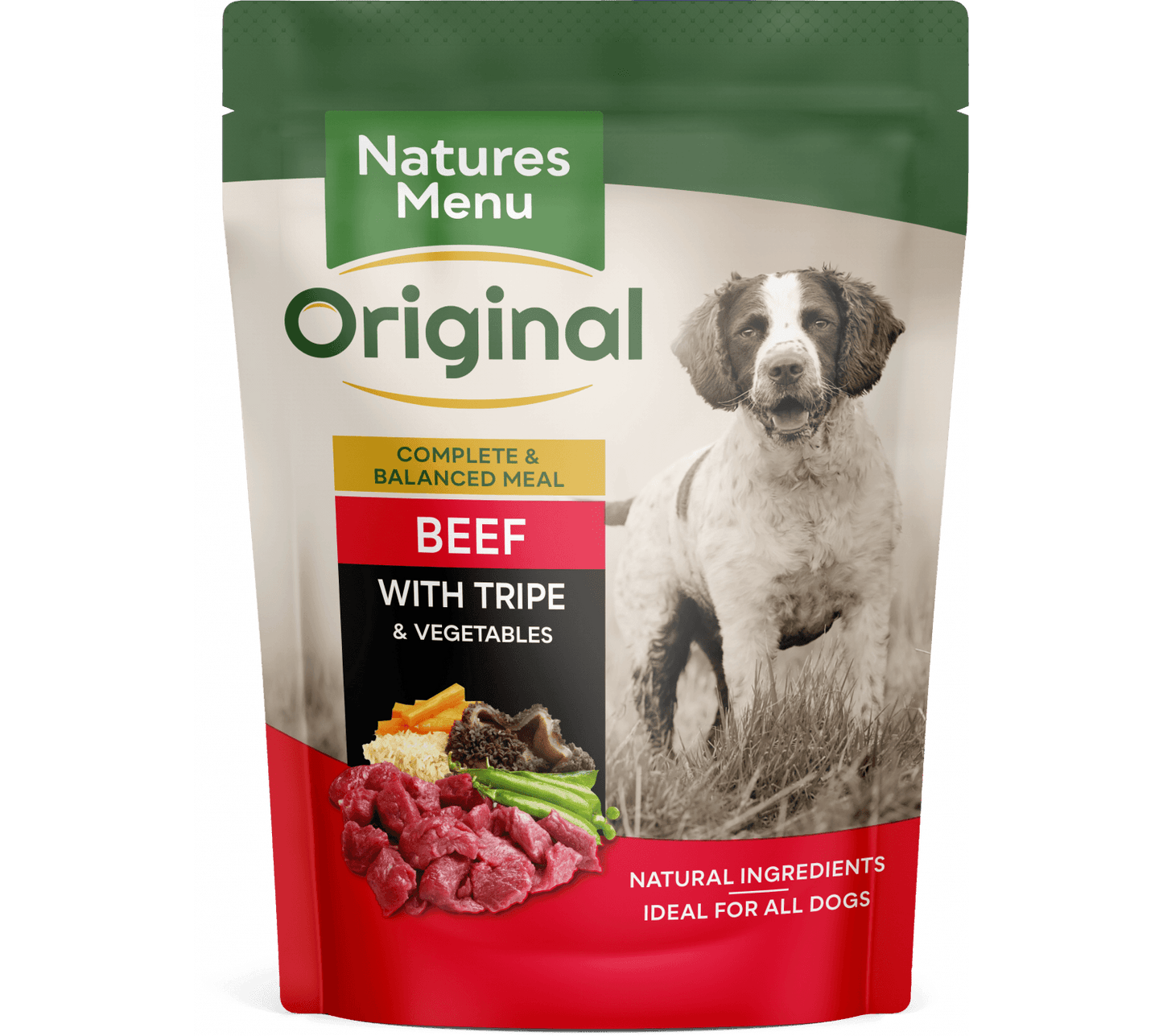  Natures Menu Beef & Tripe Wet Adult Dog Food