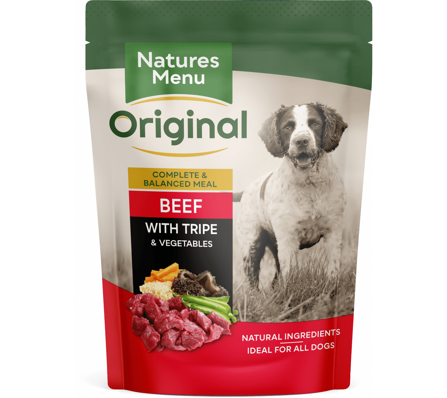  Natures Menu Beef & Tripe Wet Adult Dog Food
