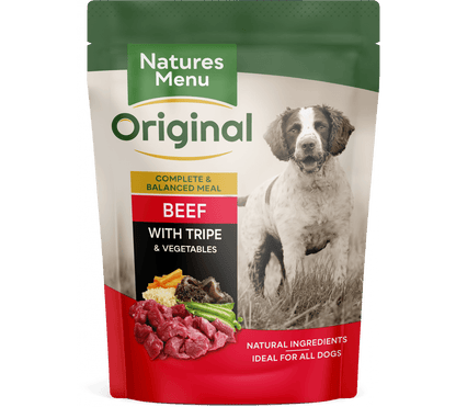  Natures Menu Beef & Tripe Wet Adult Dog Food