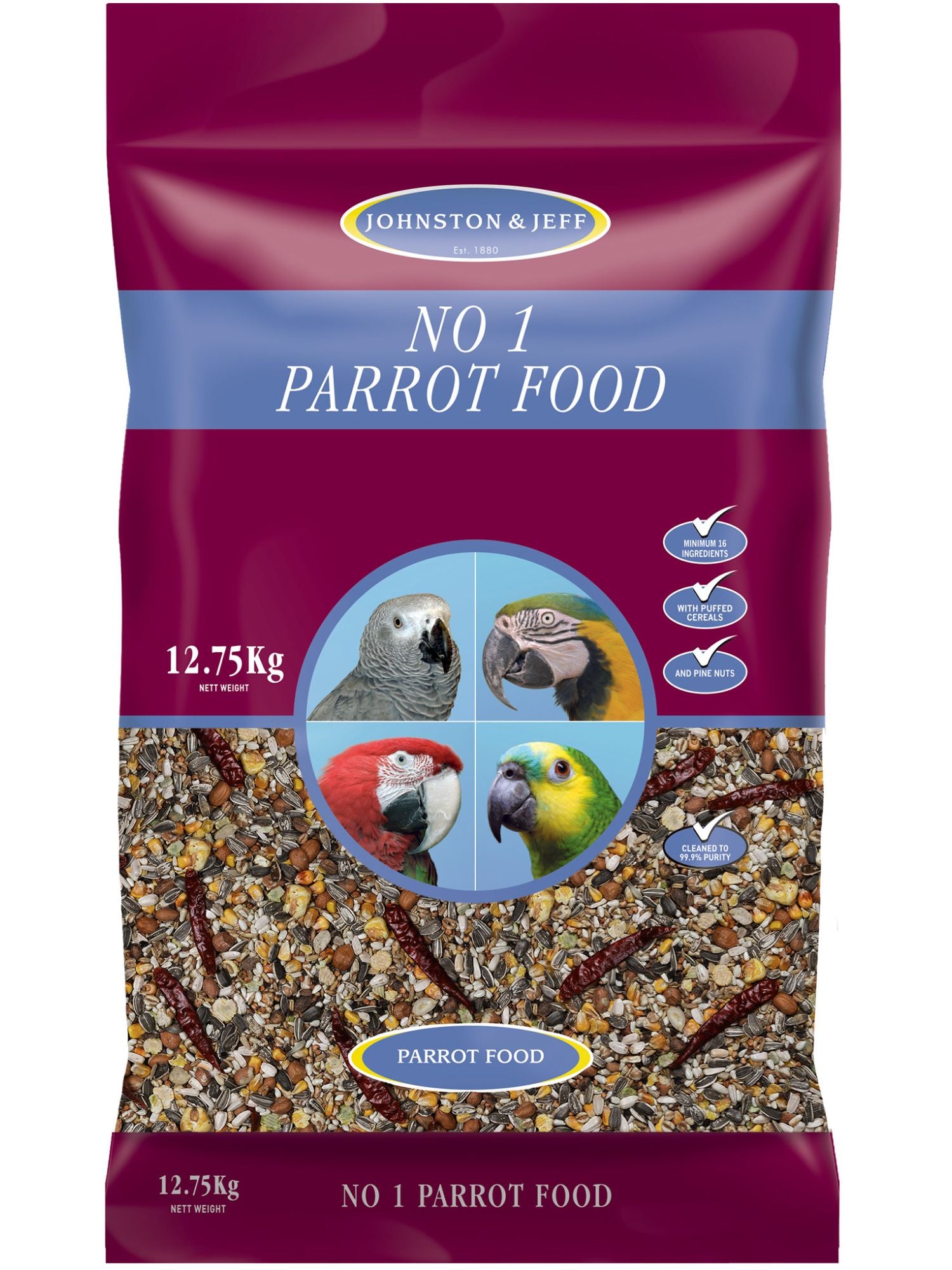 Johnston & Jeff No.1 Parrot Mix New Formula