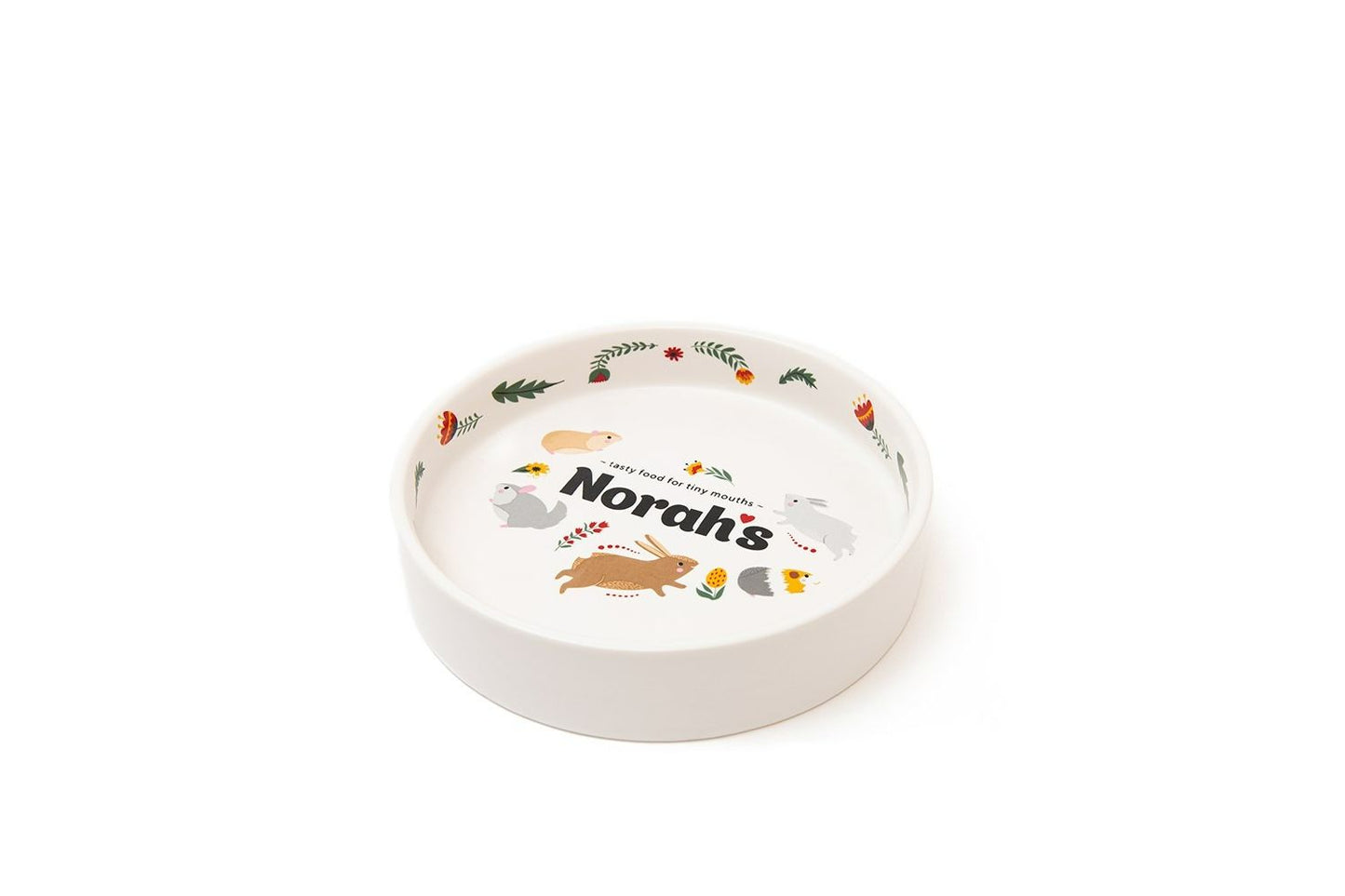  Norah's Small Animal Ceramic Food Bowl