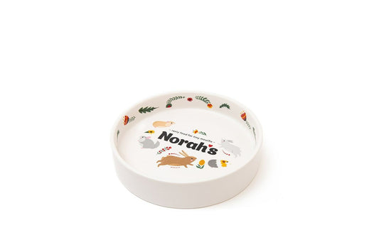  Norah's Small Animal Ceramic Food Bowl