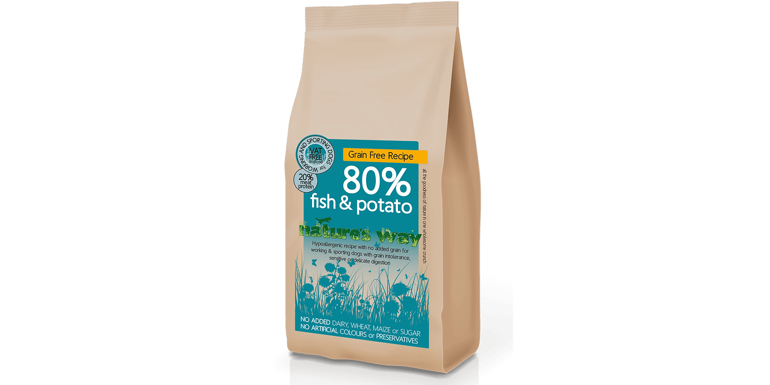  Nature's Way Working Dog Fish & Potato Dry Dog Food