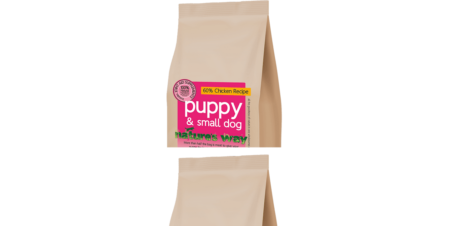  Nature's Way Puppy & Small Dog Dry Dog Food