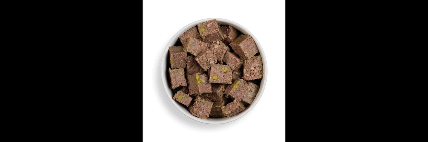  12 X Forthglade Grain Free Lamb & Chicken With Brown Rice Complete Puppy Food Variety Pack 395g