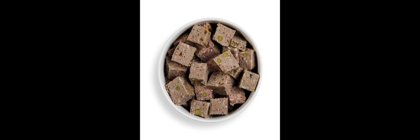  12 X Forthglade Grain Free Lamb & Chicken With Brown Rice Complete Puppy Food Variety Pack 395g