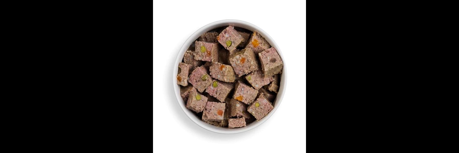  12 X Forthglade Grain Free Lamb & Chicken With Brown Rice Complete Puppy Food Variety Pack 395g