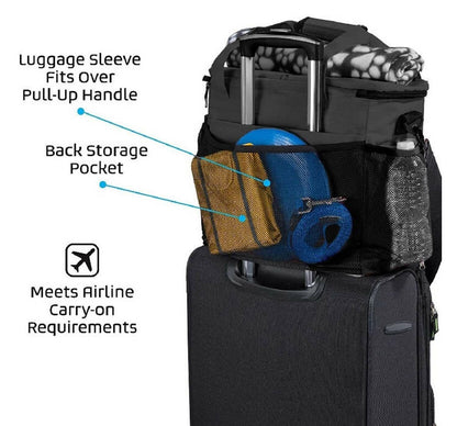  Mobile Dog Gear Weekend Away Bag Black