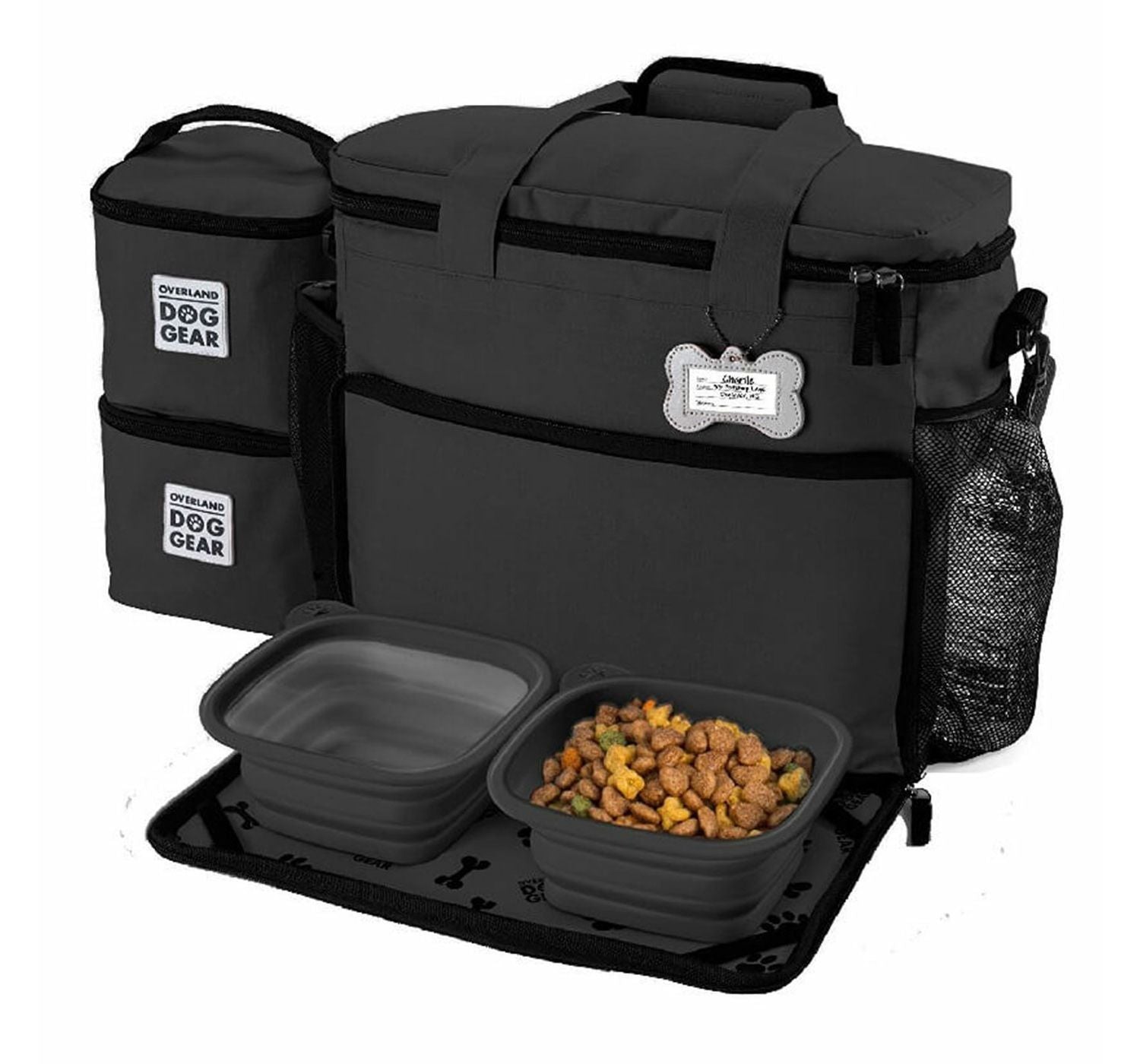  Mobile Dog Gear Weekend Away Bag Black