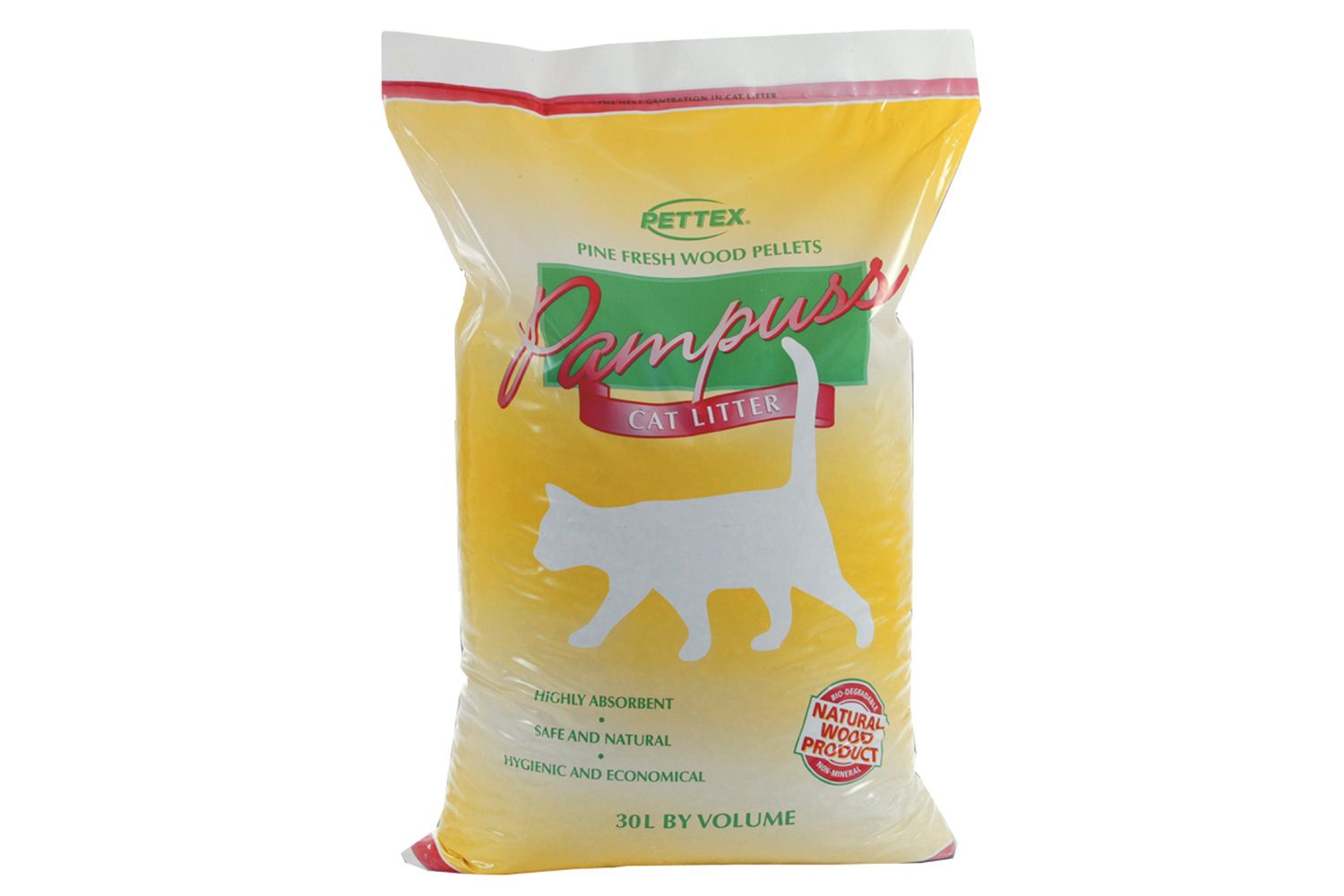  Pettex Pampuss Eco-Friendly Wood Cat Litter
