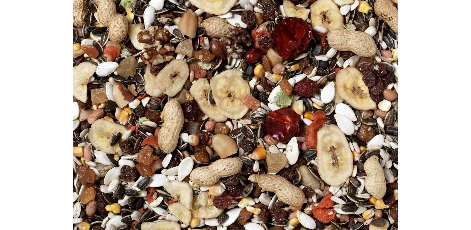  Johnston & Jeff Premium Parrot Fruit Mix 12.75kg