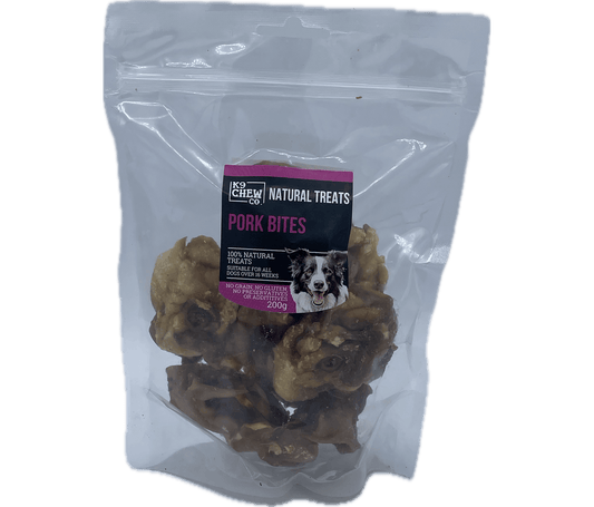  K9 Chew Co Pork Bites 200g